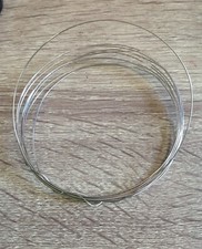 Locking Lock Wire Stainless Steel 0.6mm - Sprocket / Drain Plugs  3MTS BLK