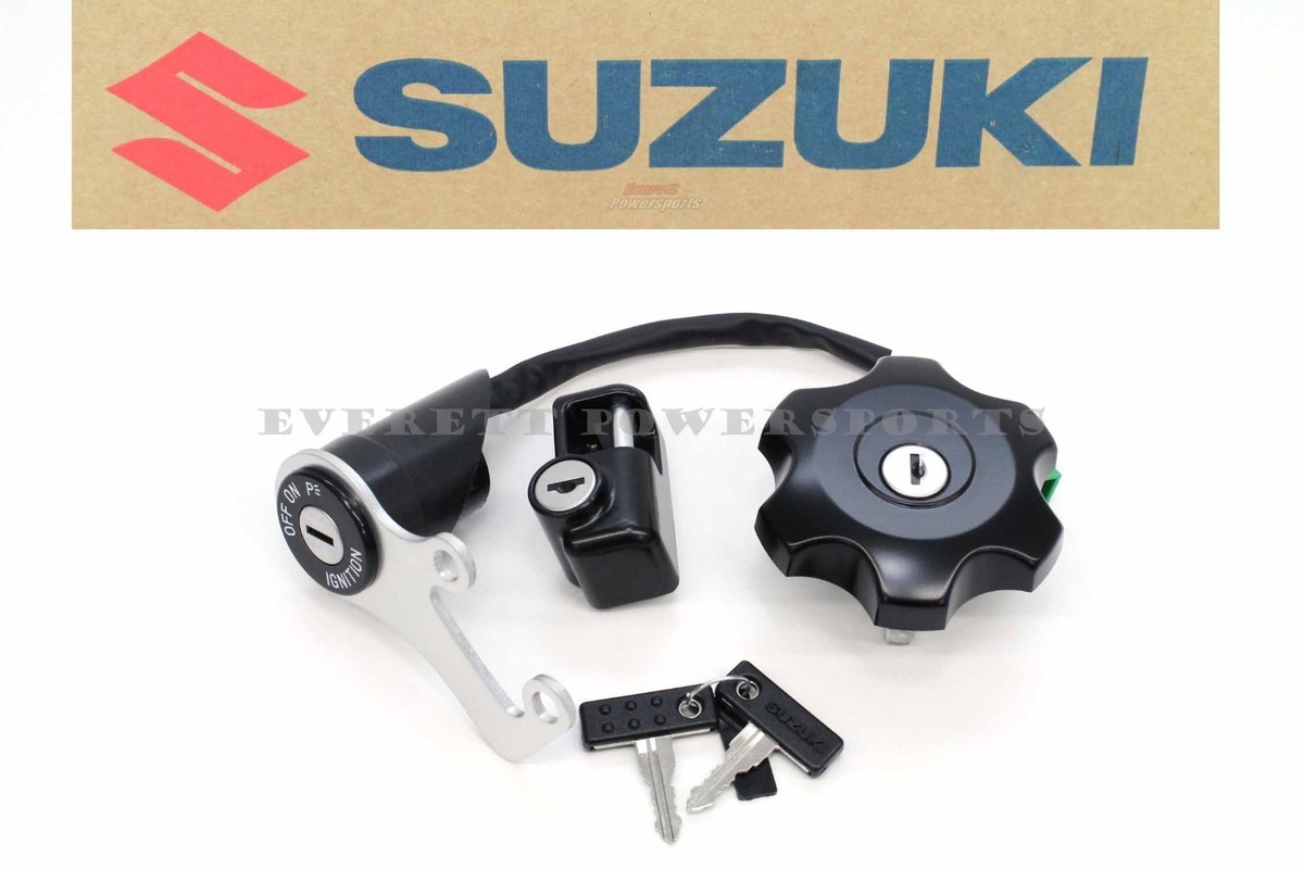 Ignition Key Switch 05-23 DRZ400 SM OEM Genuine Suzuki Gas Cap