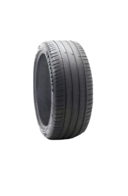 Used 255/40R21 Michelin Pilot Sport 4 SUV 102Y 6-7/32nds DOT: 1919 WR
