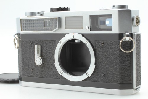 Canon Model 7 Rangefinder Film Camera L39 Leica Screw Mount [MINT] From JAPAN - Picture 2 of 13