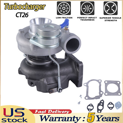 CT26 Turbocharger Turbo fits for Toyota Supra 3.0L 7MGTE 87-94 17201-42020