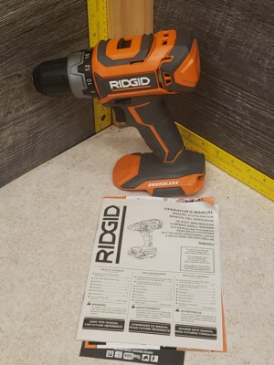 RIDGID 18V 2 Speed Brushless Cordless 1/2'' Drill/Driver R860053 -TOOL ONLY