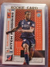 2022 Topps MLS Pitch Prodigies Calvin Harris #46