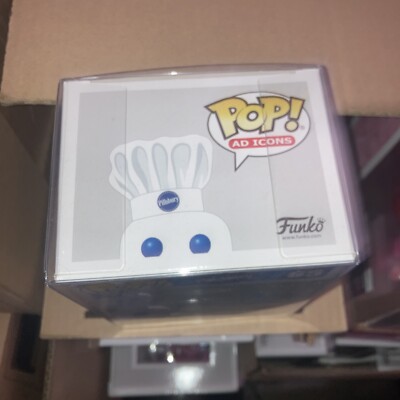 Funko Pop! Vinyl: Ad Icons - Pillsbury Doughboy - Signed Jeremy