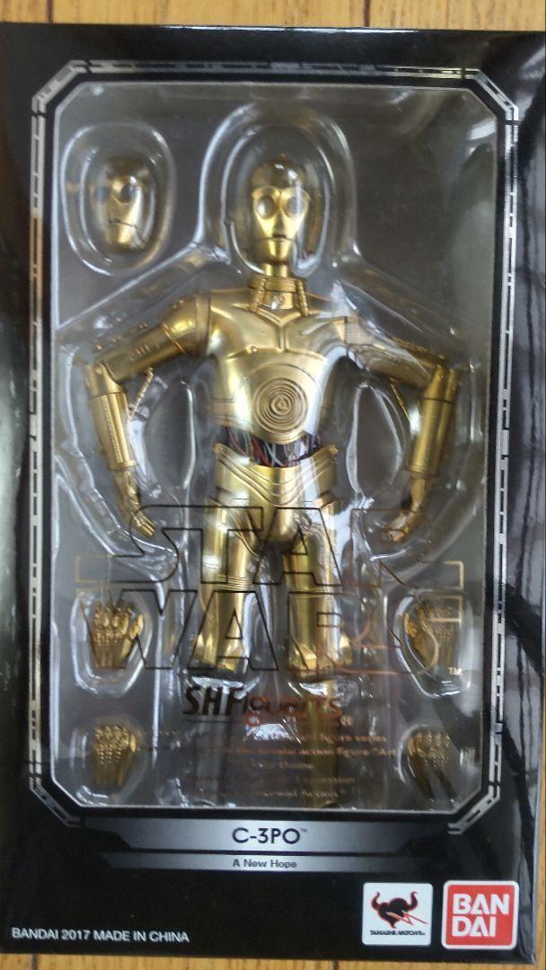 S.H.Figuarts C-3PO Action Figure Star Wars A New Hope Bandai Japan Import