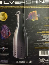 Haquoss Silvershine High Yield Ceiling Light for Lighting Aquariums Terrariums Flowers