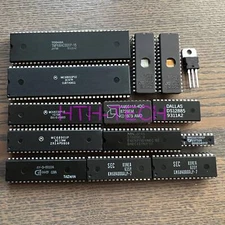 68000 CPU 68010 Homebrew IC KIT