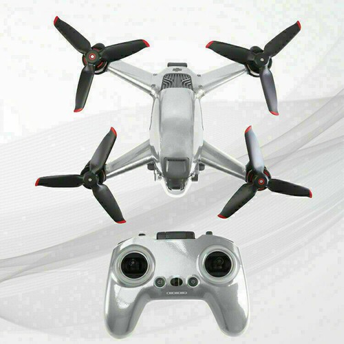 Pellicola protettiva pelle adesiva pvc impermeabile telecomando drone DJI FPV - Foto 17 di 21