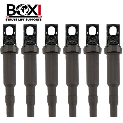 6 Pack For Bosc BMW Ignition Coil X5 M3 With Connector Boot 12138616153 00124