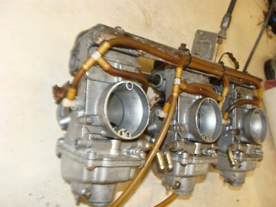 1997 YAMAHA VMAX SX 700 red head triple oem mikuni carbs