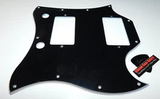 Gibson SG Pickguard Standard Black Guitar Parts Project Custom Classic Style AA