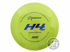 NEW Prodigy Discs 500 H4 V2 174g Lime Blue Foil Hybrid Driver Golf Disc