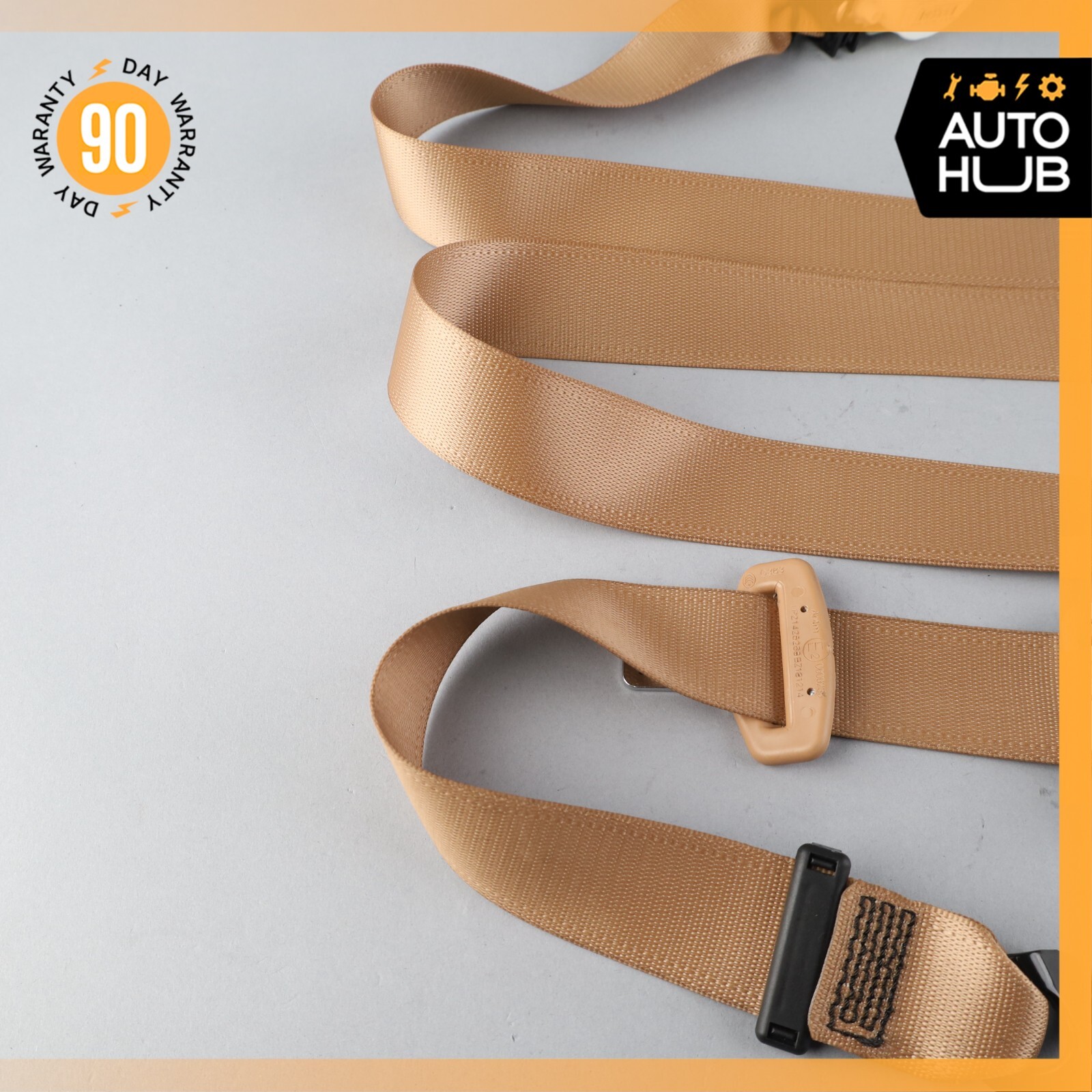 10-19 Maserati GranTurismo M145 Rear Left or Right Side Seat Belt OEM 17k