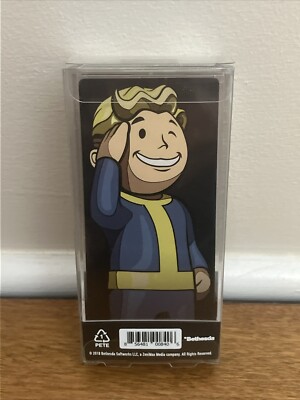Fallout Vault Boy SPECIAL Pin #149 Salute - Official Bethesda FiGPin - New RARE