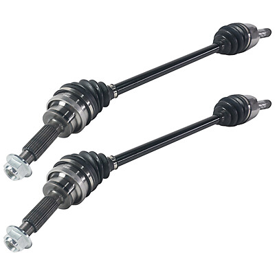 AWD For Ford Escape 2017-2019 L4 1.5L 2.0L Rear Side CV Joint Axle Set of 2