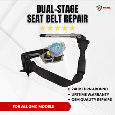 Dual Stage Seat Belt Repair Service For Gmc Oem All Makes All Models
