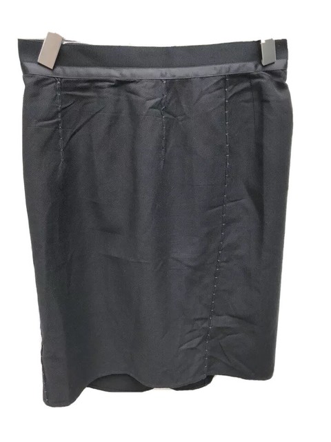 Maison Martin Margiela Black Skirt S/S 2010 It 42 / EU 38 - US 8