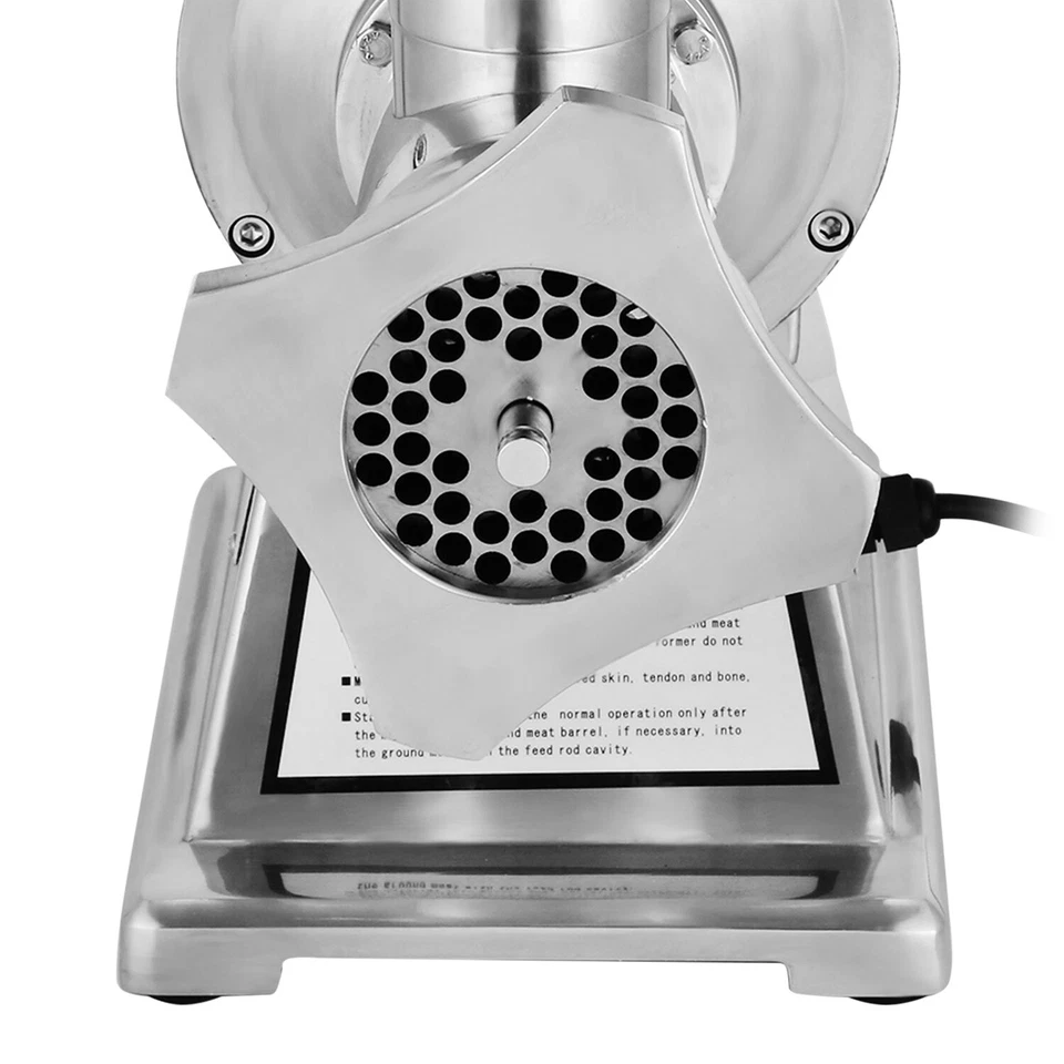 Molinillo de carne comercial | Fabricante eléctrico de carne picada | 150 kg (330 lbs) p/h Foto 3 de 4