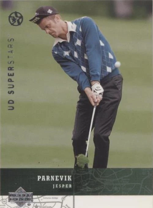 Jesper Parnevik Trading Cards for sale | eBay