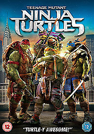Teenage Mutant Ninja Turtles (DVD, 2015)