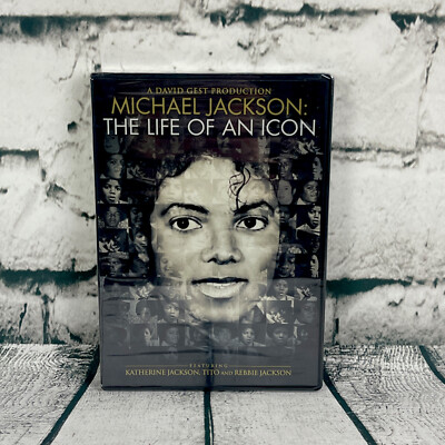 Michael Jackson: The Life Of An Icon DVD Katherine Tito Rebbie New/Factory Seal