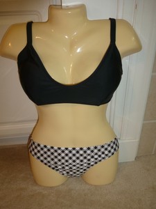 old navy gingham swim