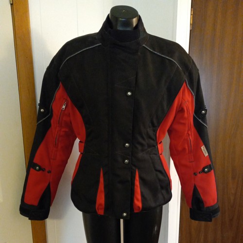 Armored Motorcycle Jacket Size 
