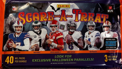 2024 Score-A-Treat Base Veterans 200-300 Bats & Pumpkins Pick From List!!!