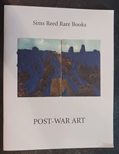 Sims Reed Rare Books Post-War Art Books Multiples Magazines catalog England