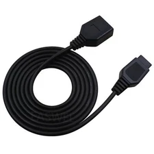 9 Pin 1.8M 6FT Extension Cable Cord For Sega Genesis 2 Controllers Handle Grip
