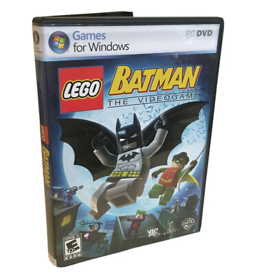 Lego Batman The Videogame For Windows PC 