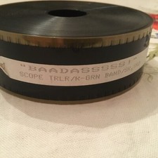 Baadasssss 35mm Film Trailer Scope Mario Van Peebles