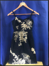 Women's J.CREW Navy Spaghetti Strap Dress Size 0