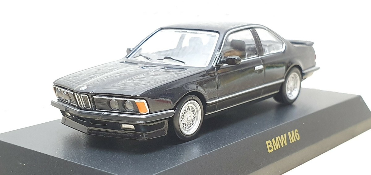 1/64 Kyosho BMW M6 BLACK diecast car model | eBay