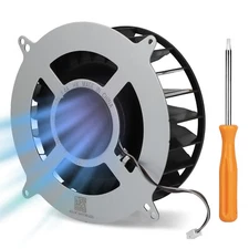 Internal Cooling Fan 23 Blade Replacement Part Fit for PS5 PlayStation 5 Console