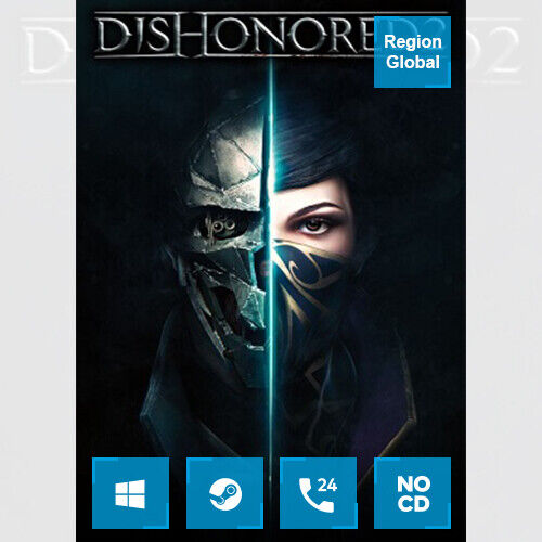 Dishonored 2 Steam Key, Grande preço, Global