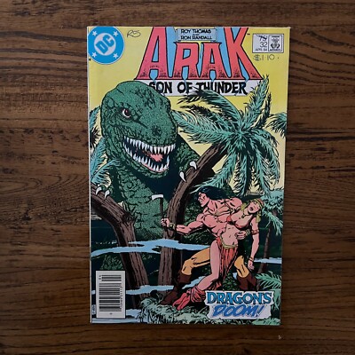 Arak, Son Of Thunder #32 - DC Comics - 1984
