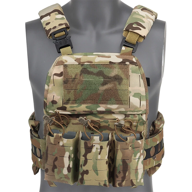 WST V5 FCPC Tactical Plate Carrier Assult Cummerbund Tactical Vest Front MOLLE - Image 2 of 4