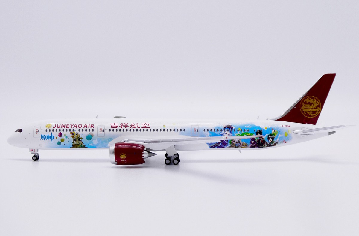 航空機・ヘリコプター phoenix JuneyaoAir Boeing 787-9 1/400 Phoenix Juneyao Air B787-9 1/400 #7b0a83 | eBay