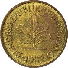 #975570 M&uuml;nze, Bundesrepublik Deutschland, 5 Pfennig, 1982
