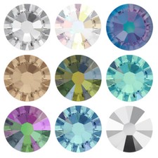 Superior PRIMERO Flat Back 2058 Foiled Glue Fix All Sizes Colors Rhinestones