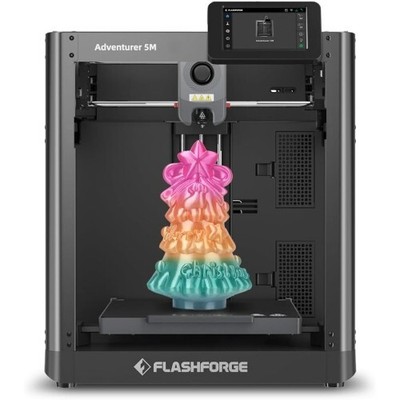 FLASHFORGE 3D Printer Adventurer 5M High-Speed 600 mm/s Auto Leveling WiFi