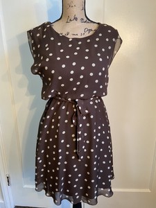 ebay polka dot dress