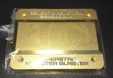 Monster Blaster Gold Handle Plate Accessory