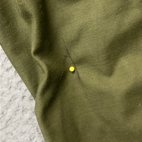 Vintage USMC Cold Weather Field Coat Jacket Mens XS Green Camo Alpha Industries - Picture 9 of 14