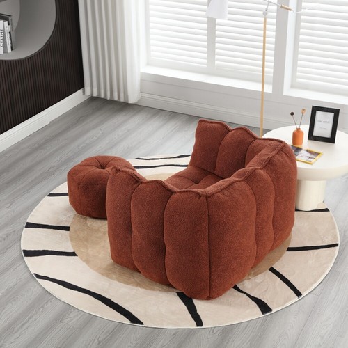 Soft bean bag chair with high rebound foam suitable for living room and bedroom - Picture 4 of 20