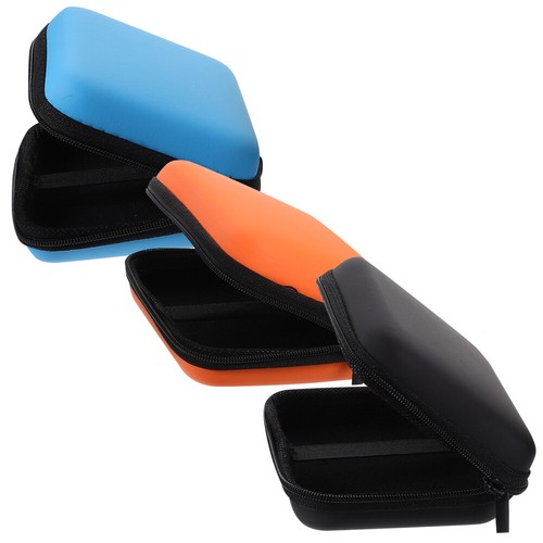 3 Pcs Aufbewahrungstasche Für Festplatten Reisen Stoßdichtungspraiergehäuse - Bild 8 von 12