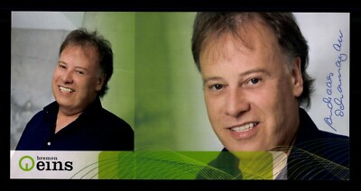 Andreas Schamayan Bremen Eins Autogrammkarte Original Signiert ## BC G 35060