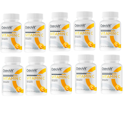 Vitamin C 1000 mg Hochdosiert Tabletten 10 x 90 Tabs - 900 Tabletten 