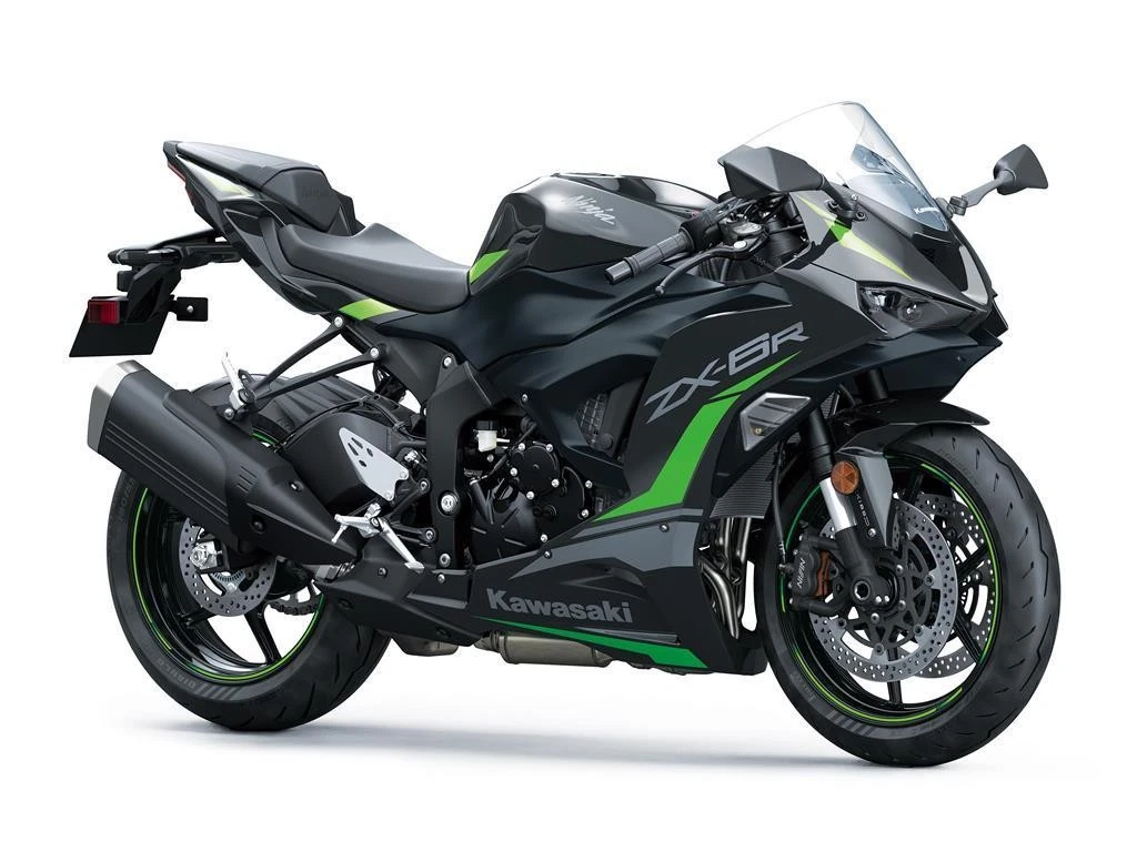 （6月VIP 10%off中) メル25773です❣️0621 Kawasaki ZX-6R V5 Registration Document Present Motorcycles